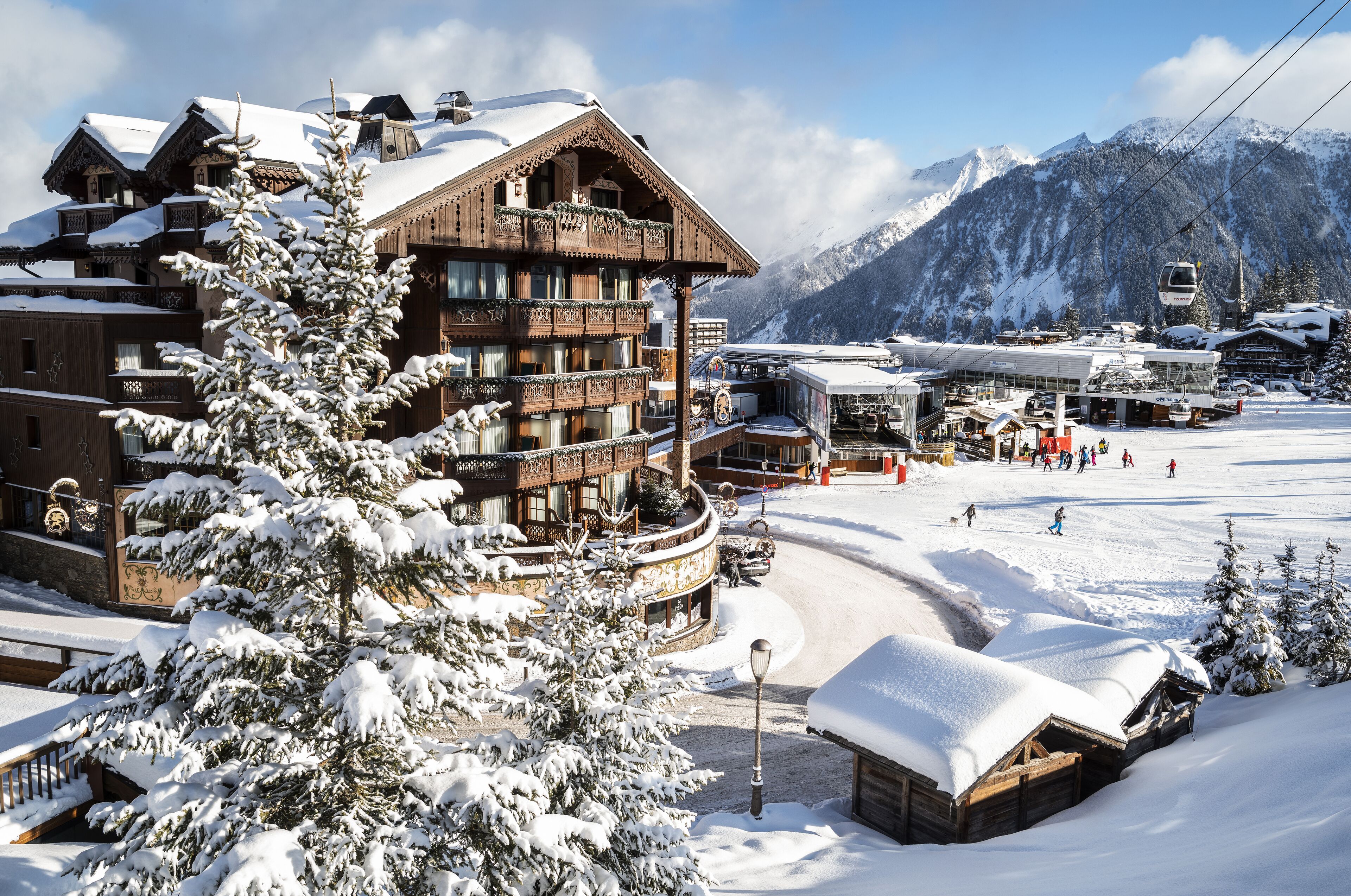 Hotel Carlina Courchevel In Courchevel France Expedia