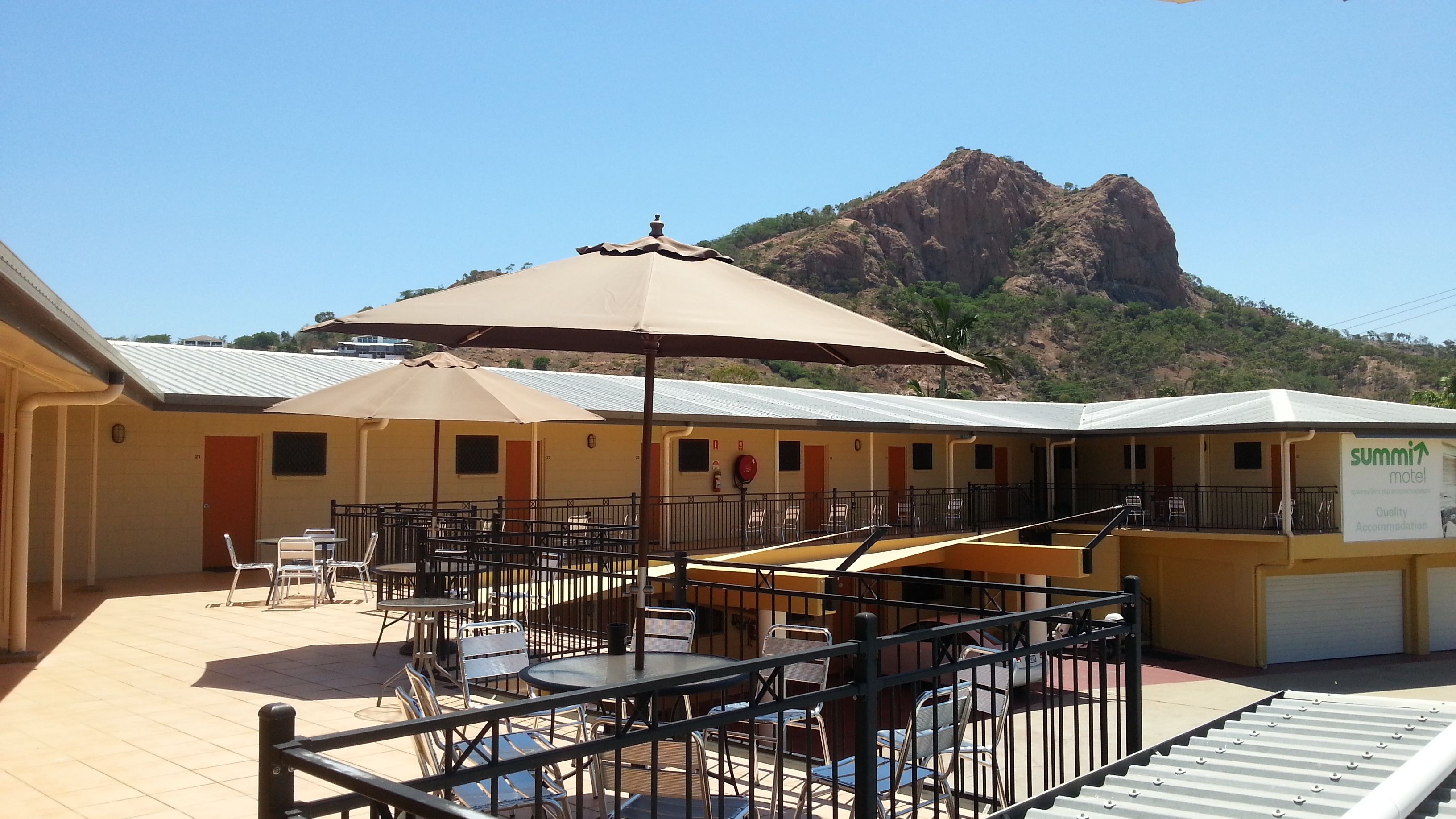 Summit Motel in Townsville, Australia