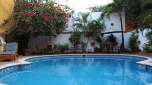Alberca al aire libre