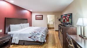 Free cribs/infant beds, free WiFi, linens, alarm clocks