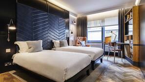In-room safe, desk, iron/ironing board, free WiFi