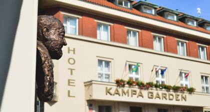 Pytloun Kampa Garden Hotel Prague