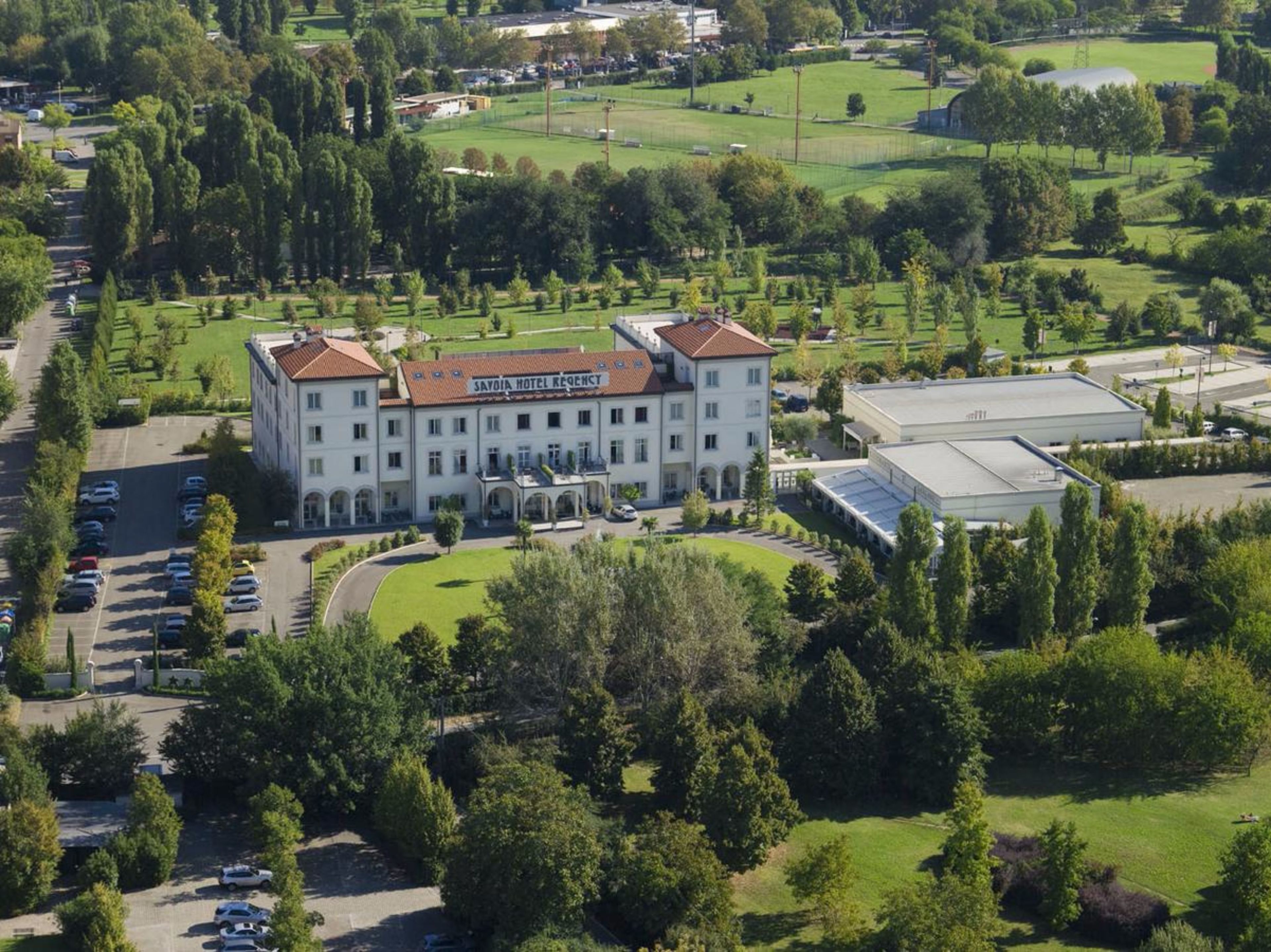 Savoia Hotel Regency in Bologna, Italy