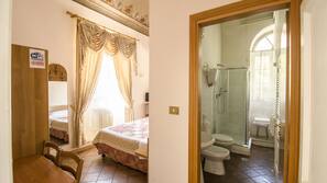 Minibar, desk, iron/ironing board, cribs/infant beds