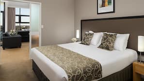 Minibar, in-room safe, desk, blackout curtains
