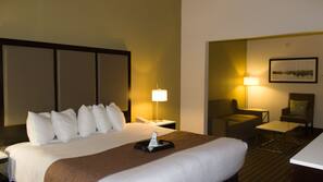 In-room safe, desk, iron/ironing board, free WiFi