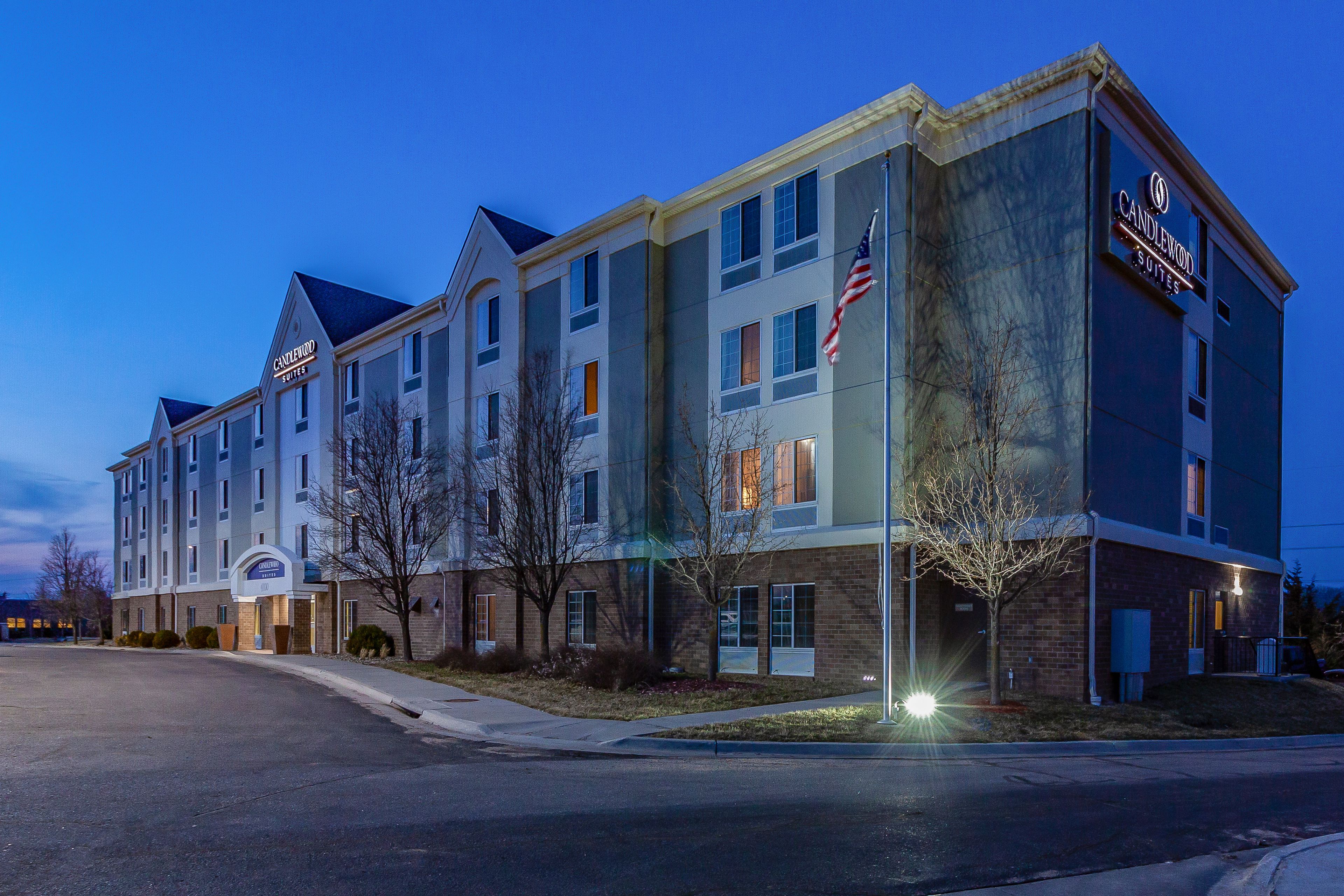 Candlewood Suites Lincoln in Lincoln, United States