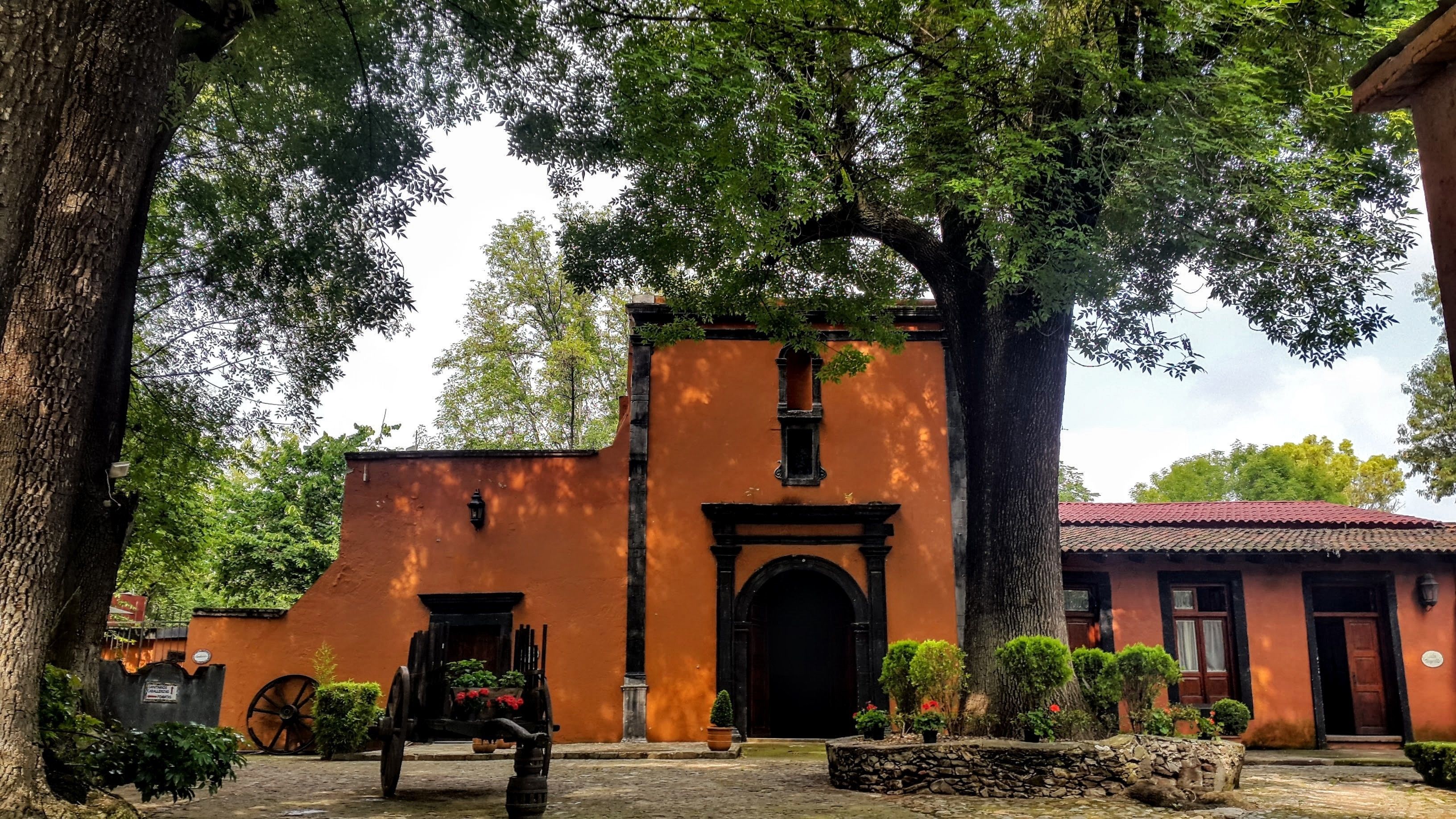 El Marques Hacienda in Guanajuato, Mexico