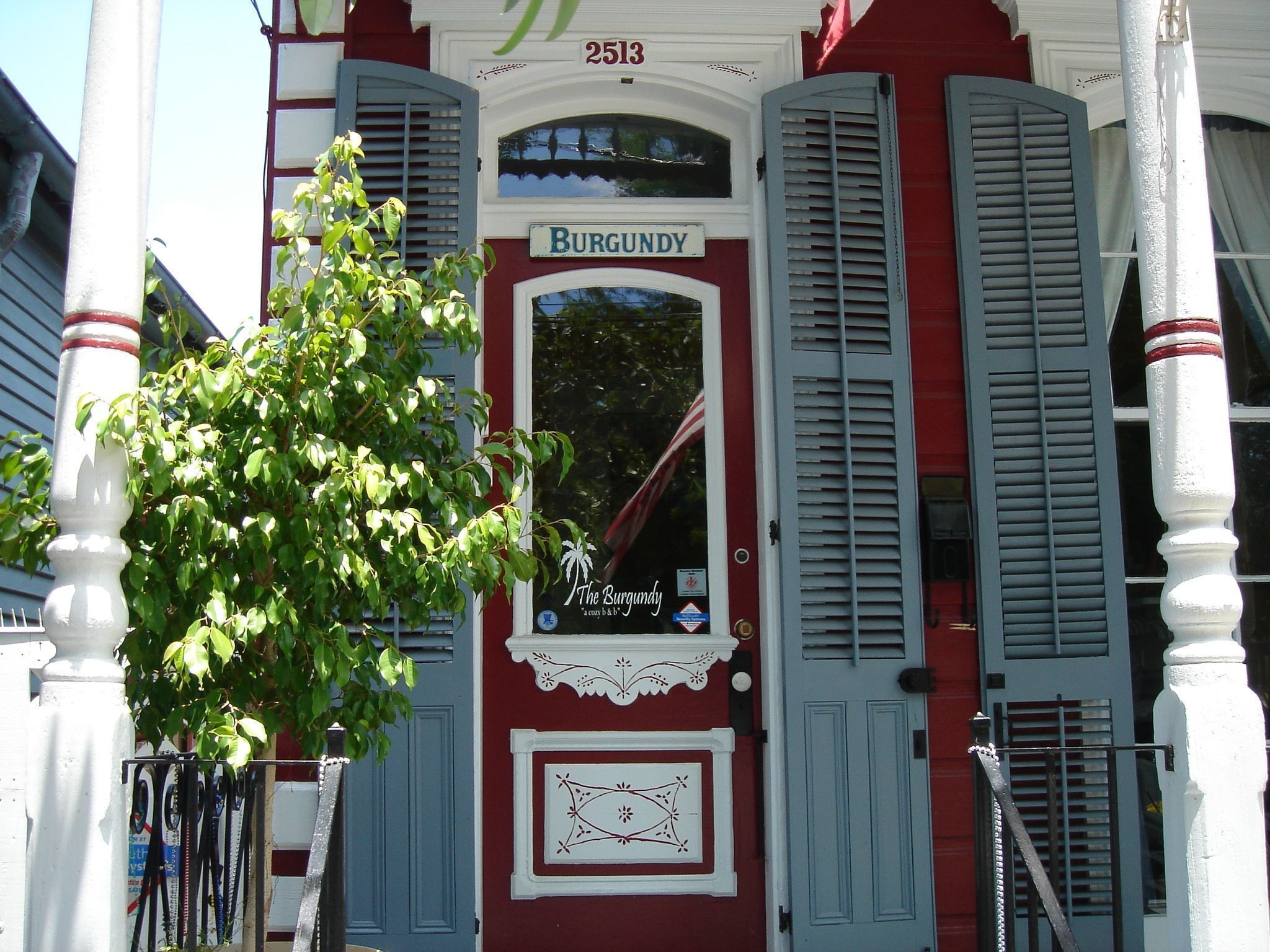 The Burgundy Bed and Breakfast in New Orleans, United States