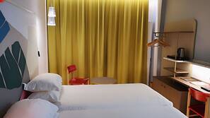 Biancheria da letto di alta qualità, una cassaforte in camera