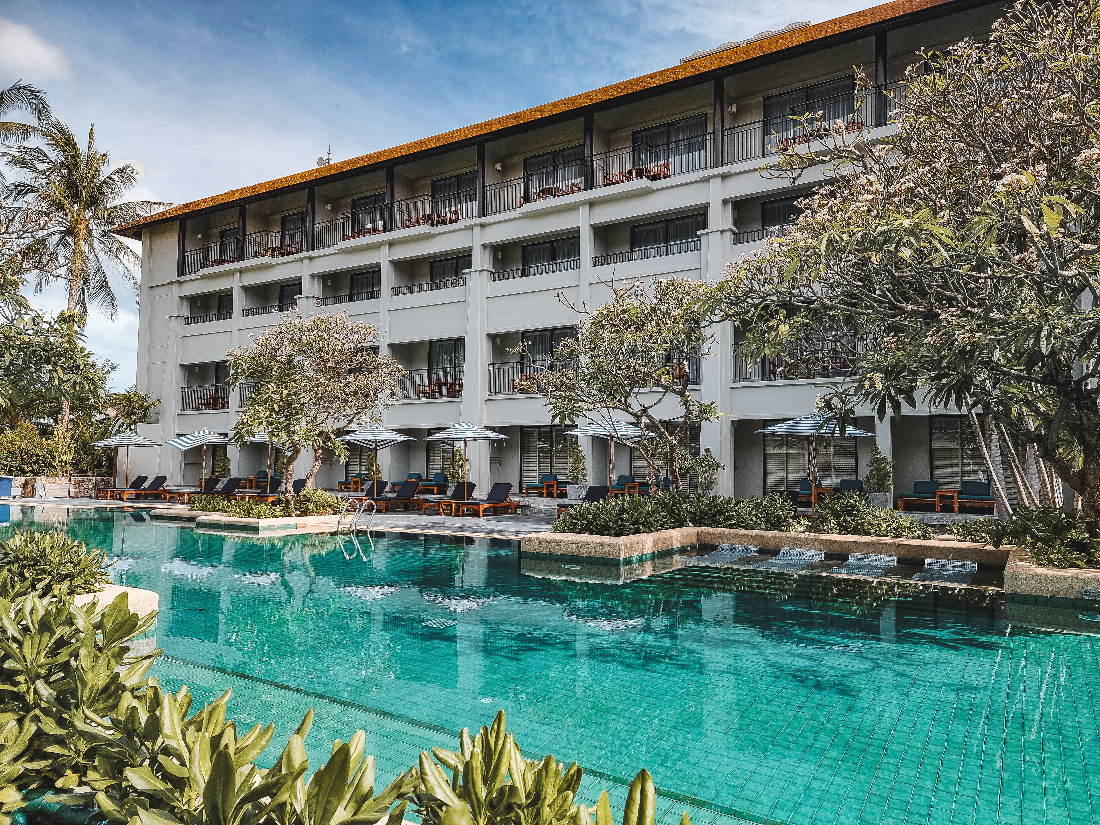 Banthai Beach Resort & Spa in Patong Beach, Thailand