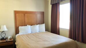 Desk, iron/ironing board, free WiFi, bed sheets