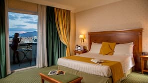 Biancheria da letto di alta qualità, minibar, una cassaforte in camera