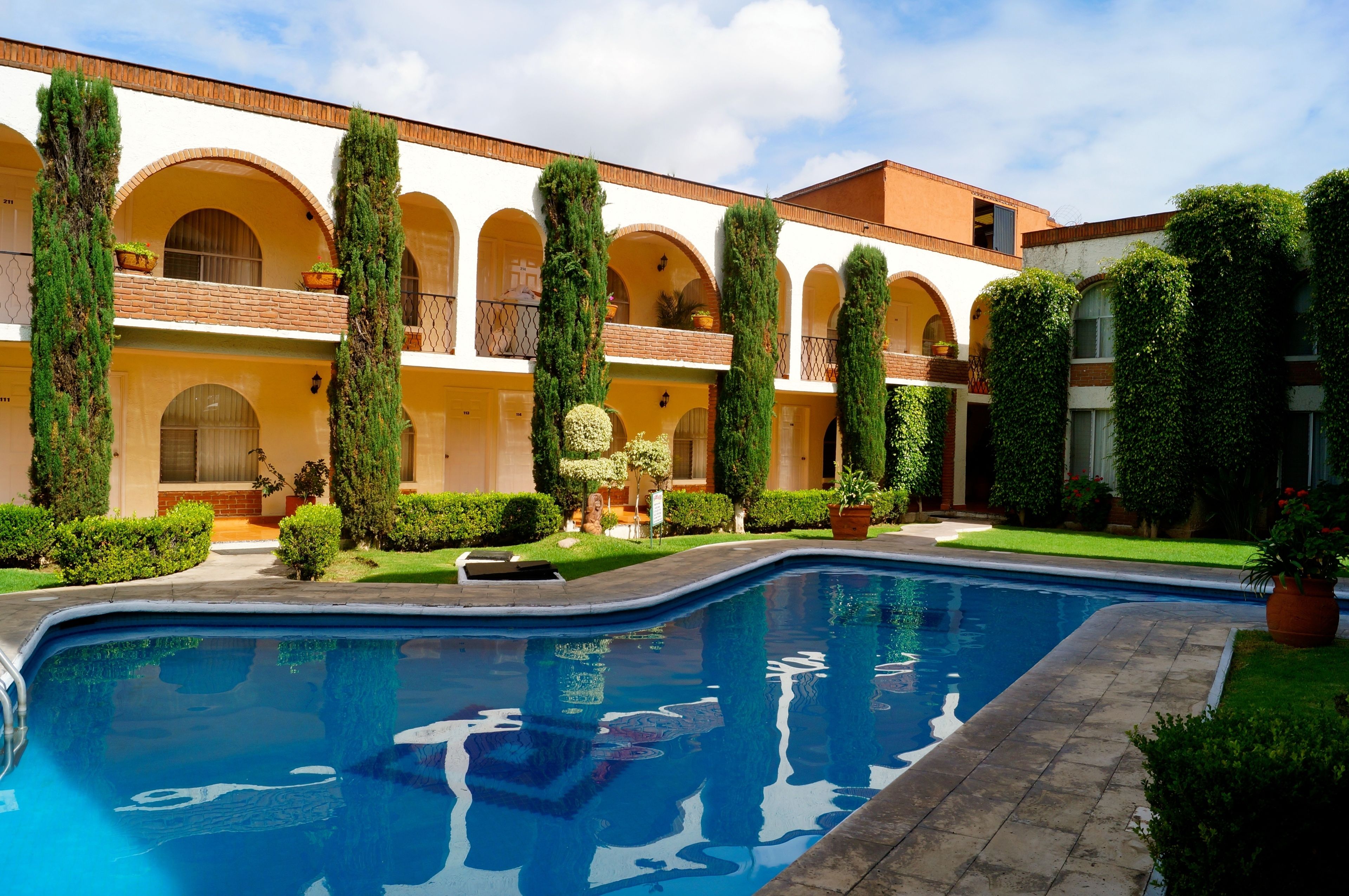 Hotel & Suites Villa del Sol in Morelia, Mexico