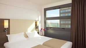 Desk, iron/ironing board, free cots/infant beds, free WiFi
