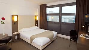 Desk, iron/ironing board, free cots/infant beds, free WiFi