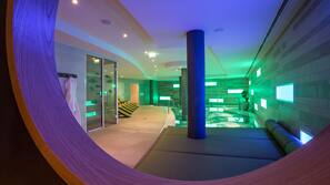 Piscine couverte
