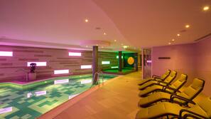 Piscine couverte