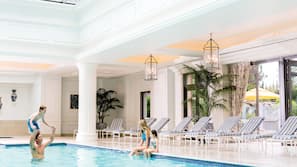 Indoor pool, outdoor pool, cabanas (surcharge), pool umbrellas