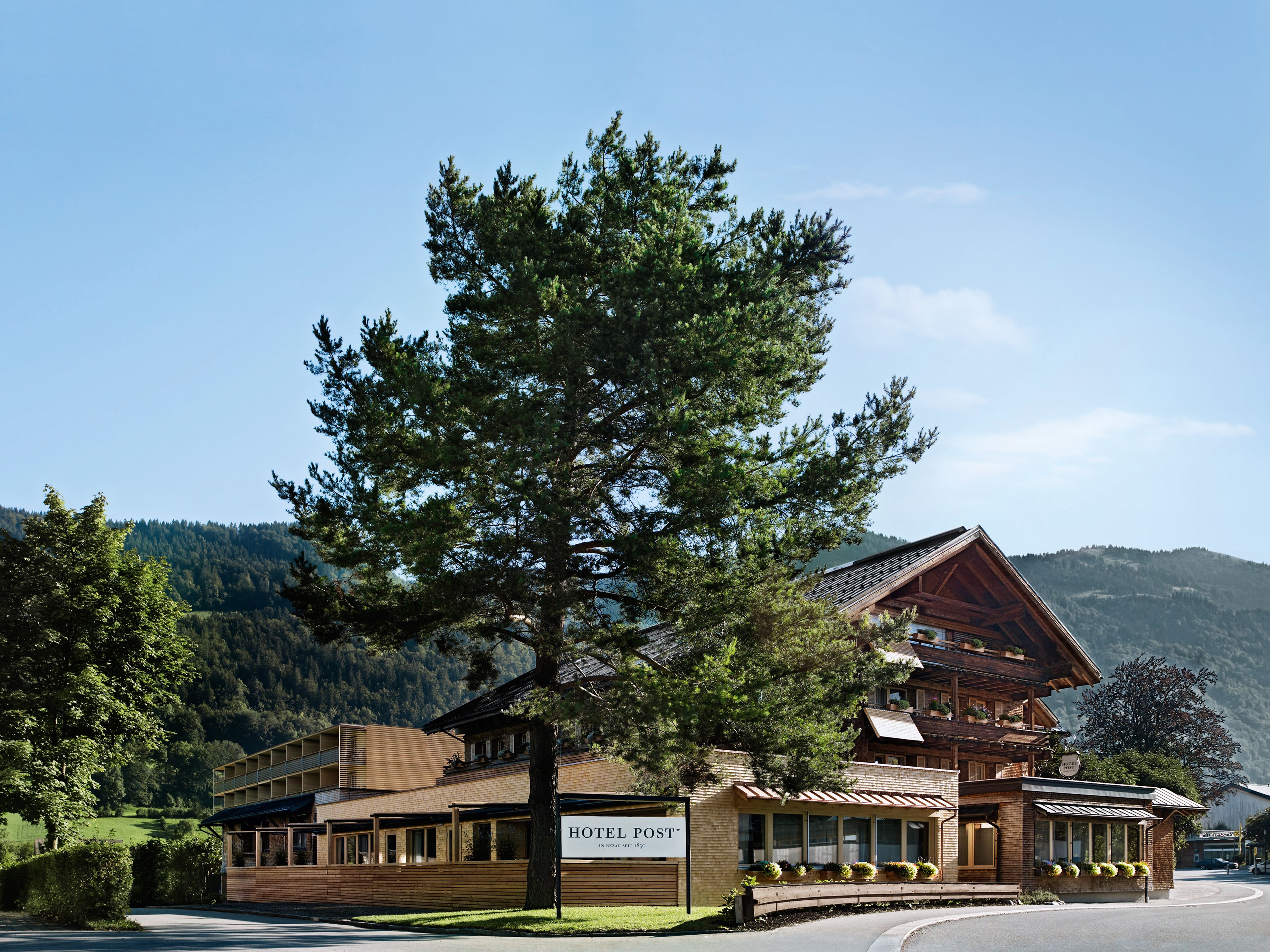 Hotel Post Bezau & Susanne Kaufmann Spa in Bezau in Bezau, Austria