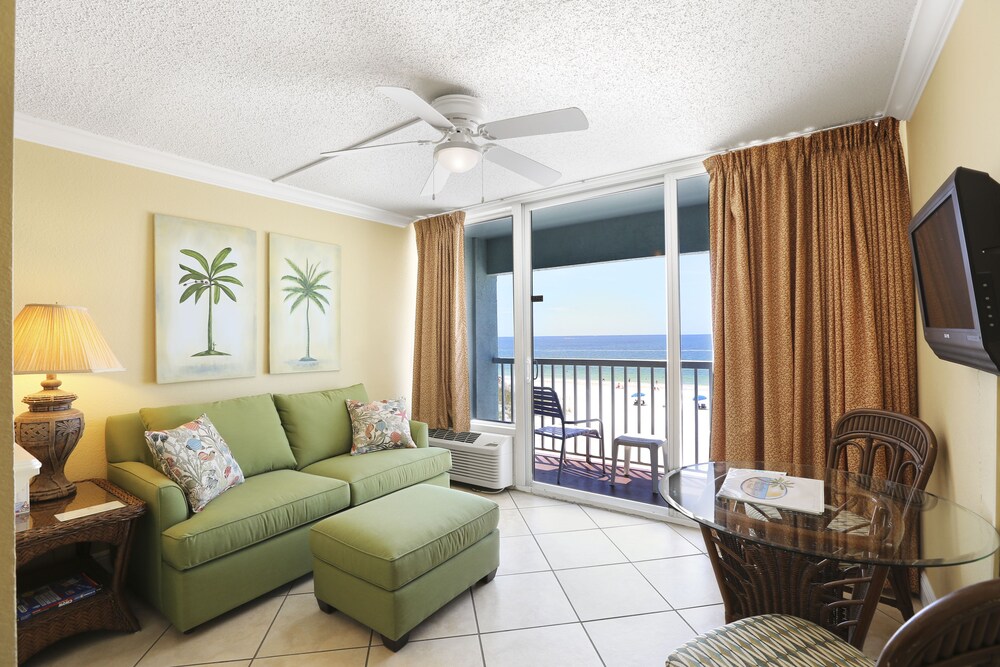 Living room, Barefoot Beach Club