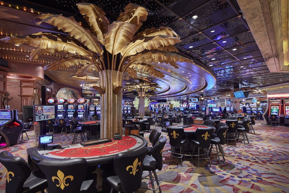 Harrahs New Orleans Casino & Hotel in New Orleans Best Rates & Deals