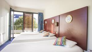 Coffre-forts dans les chambres, bureau