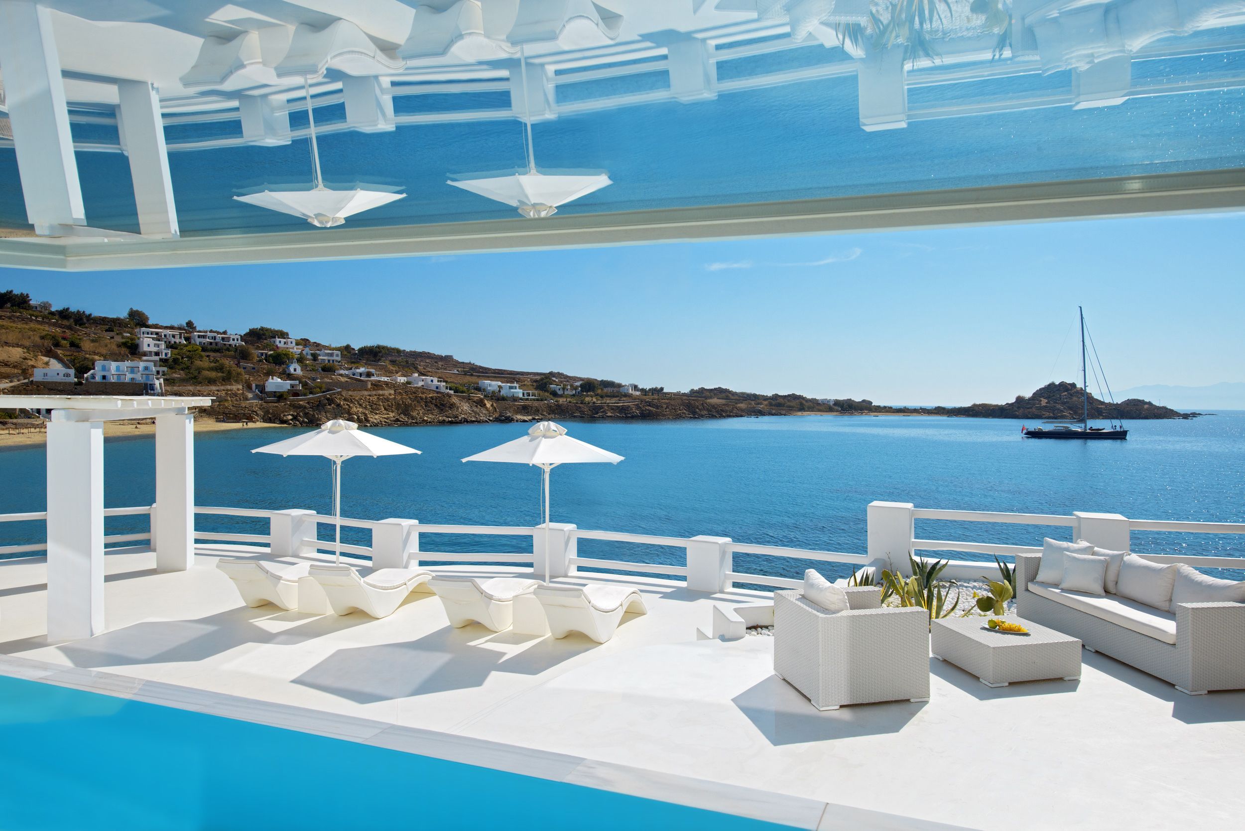 Petasos Beach Resort & Spa in Platis Yialos Mykonos, Greece