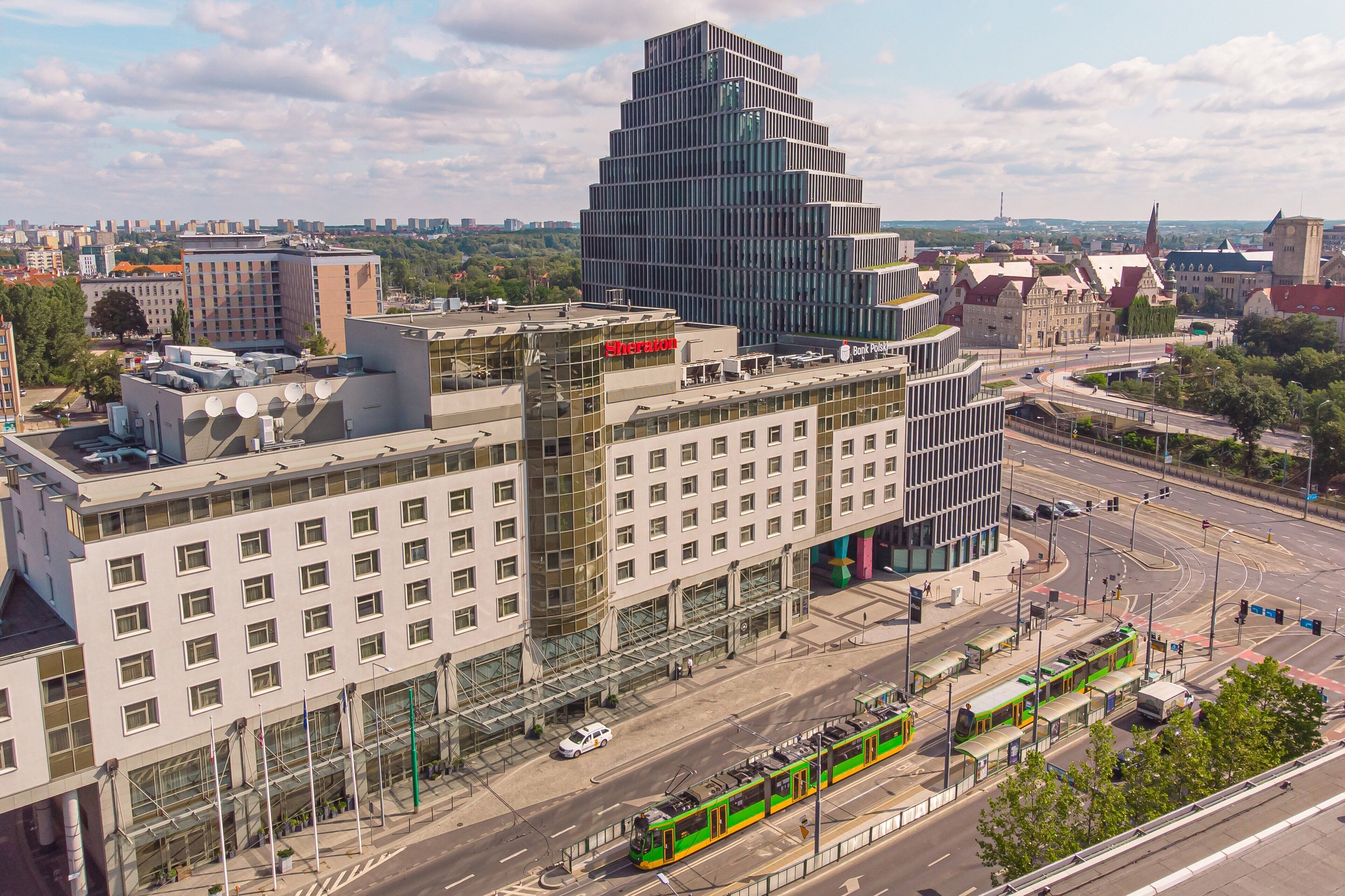 Sheraton Poznan Hotel in Poznań, Poland