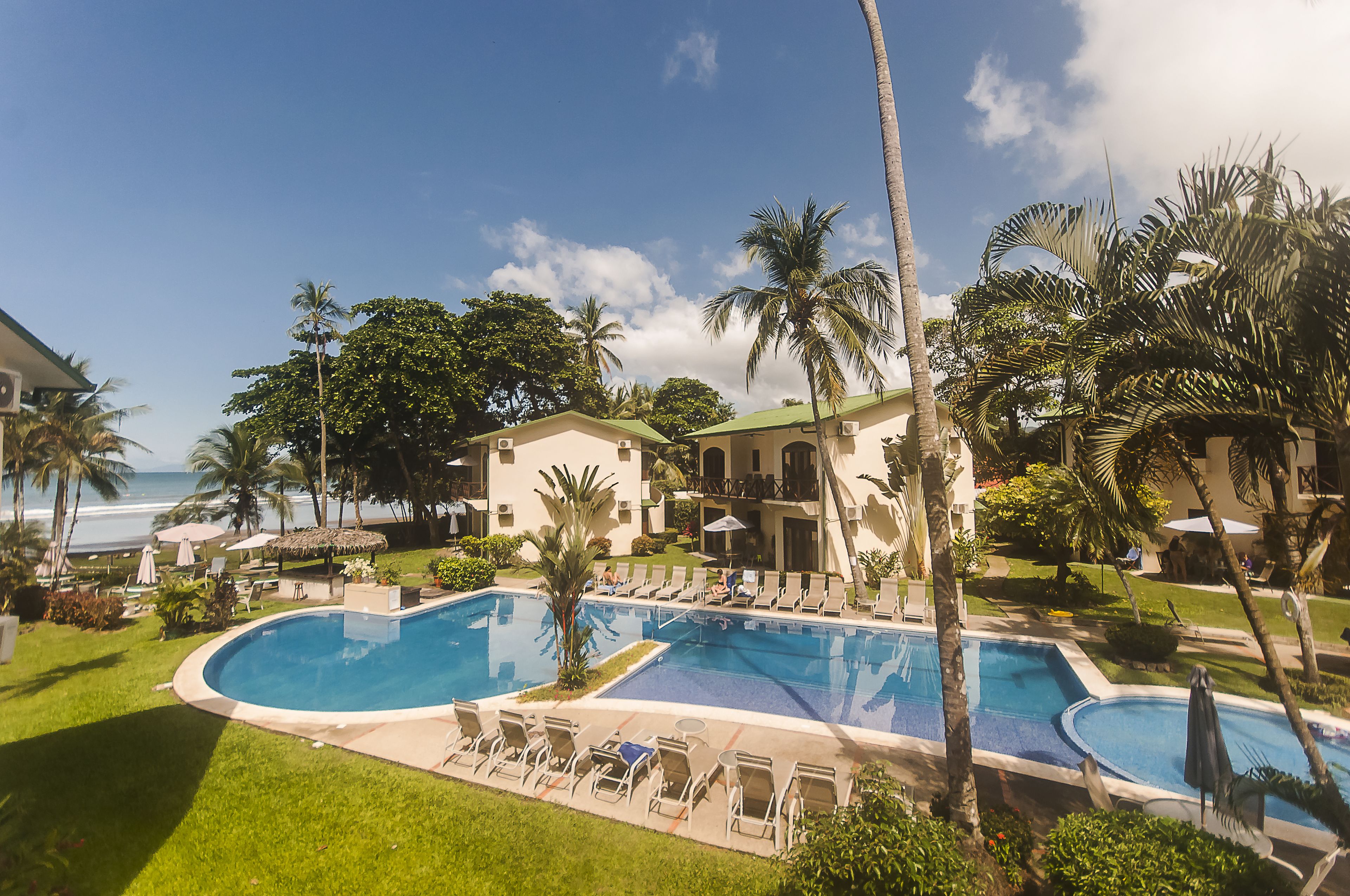 Hotel Club del Mar in Jacó, Costa Rica