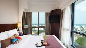 1 bedroom, in-room safe, desk, blackout drapes