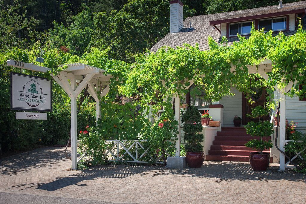 Calistoga Wine Way Inn In Calistoga Ca Expedia
