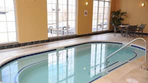 Indoor spa bath