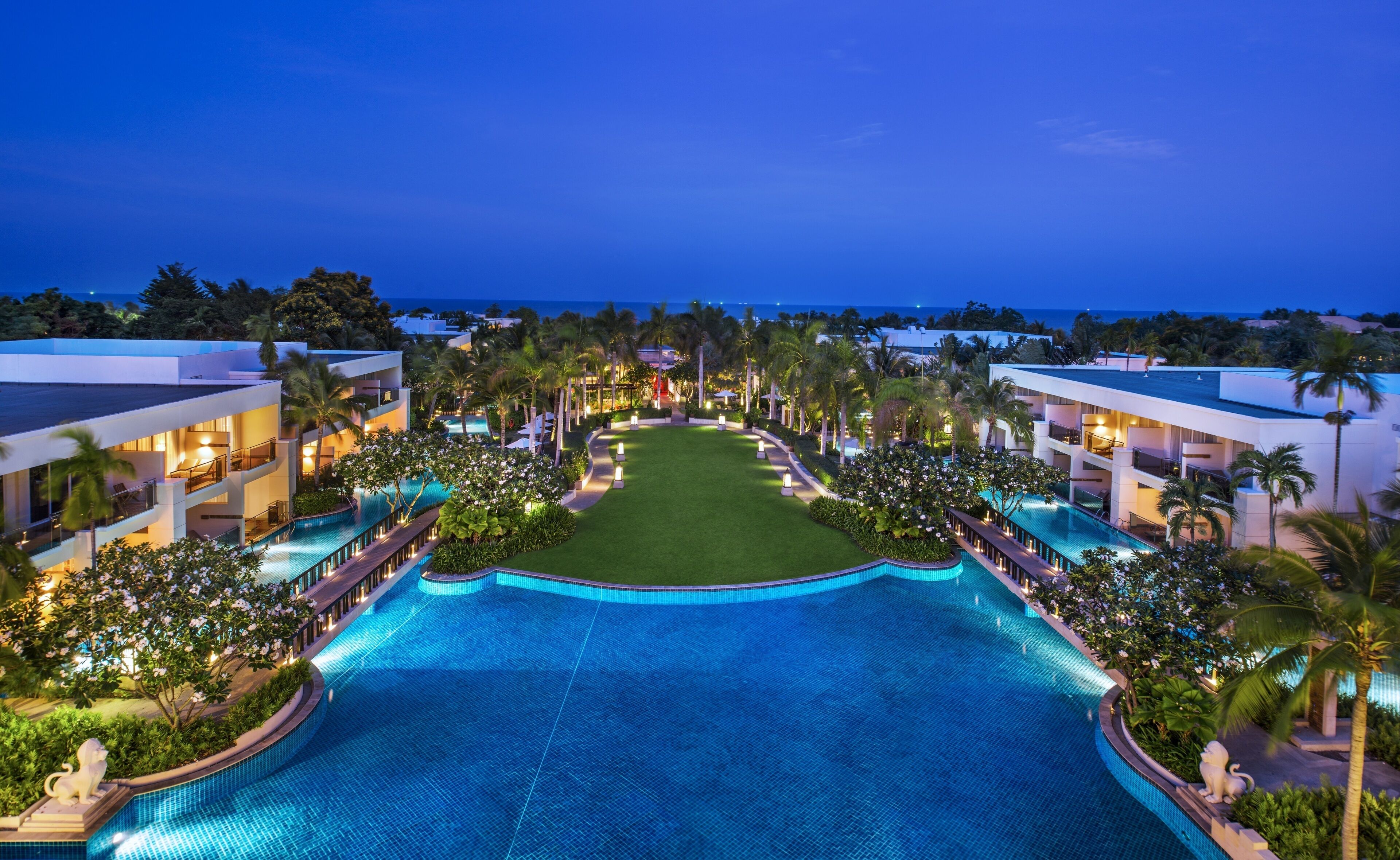 Sheraton Hua Hin Resort & Spa in Cha am, Thailand