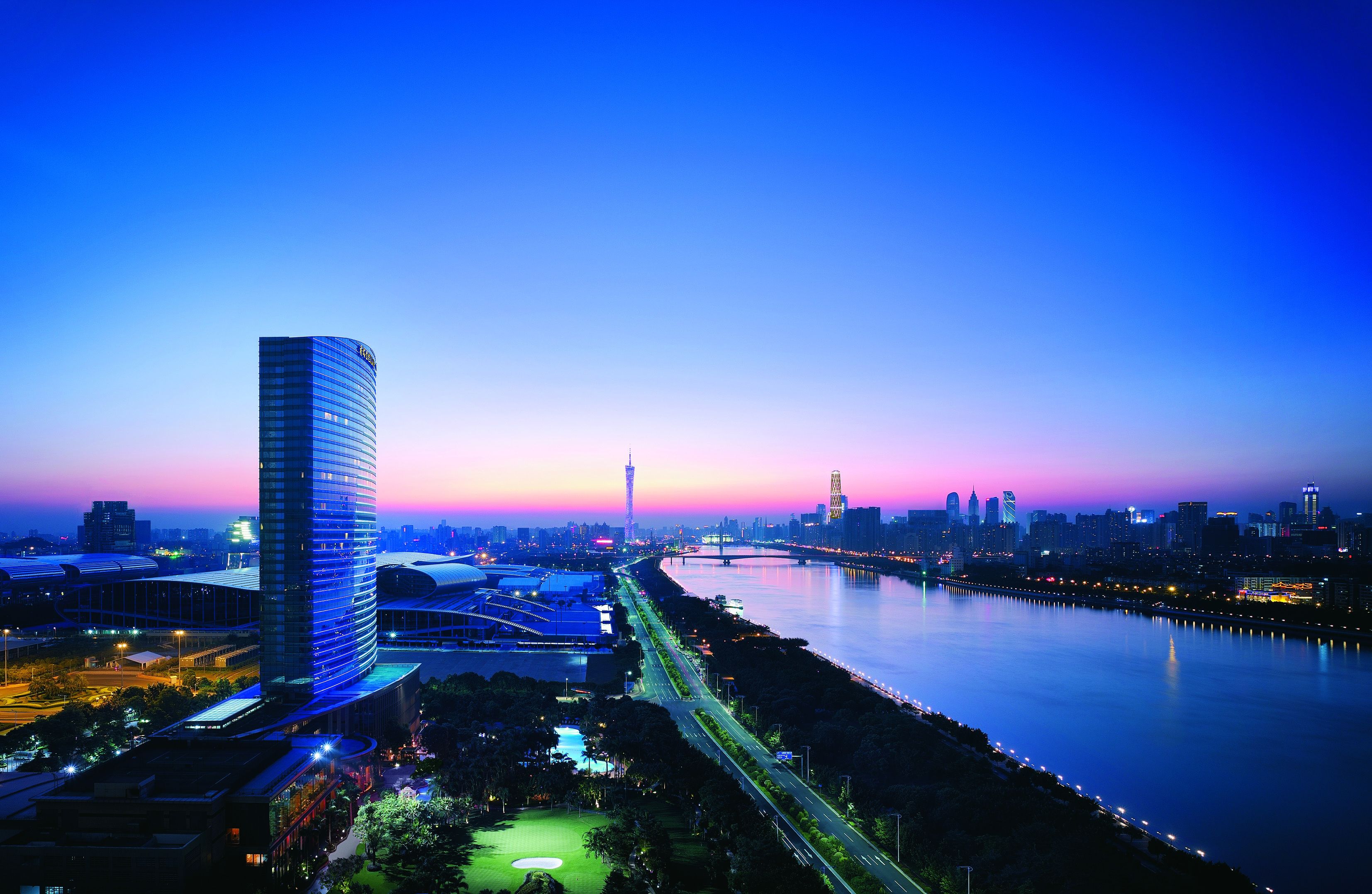 Shangri-La Hotel, Guangzhou in Guangzhou, China