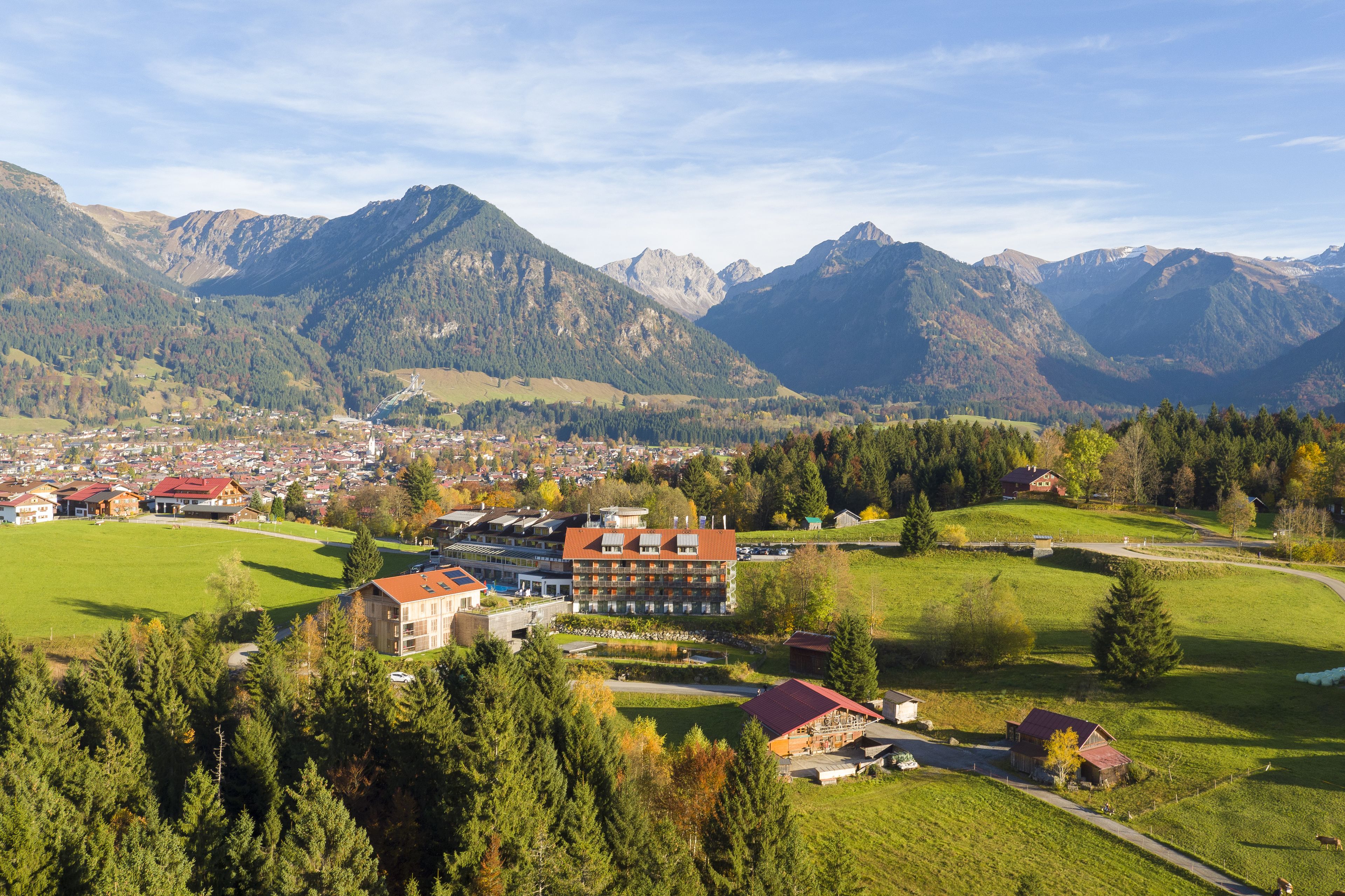 Hotel Oberstdorf Oberstdorf Hotelbewertungen 2021 Expedia De