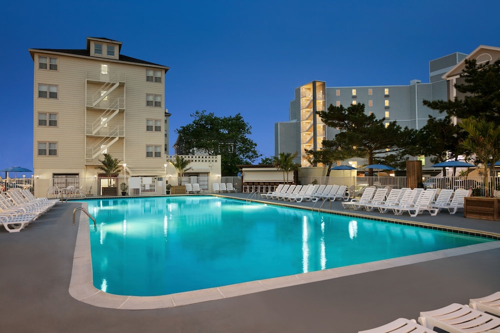 Harrison Hall Hotel in Ocean City Best Rates & Deals on Orbitz