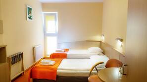 In-room safe, desk, blackout curtains, iron/ironing board