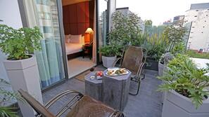 hotel hippodrome condesa mexico terrace patio