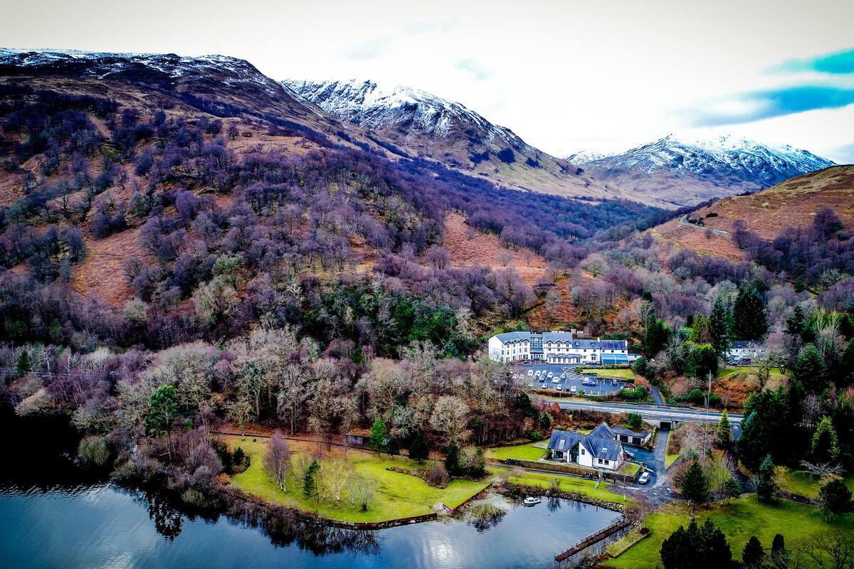 Guided Walks Walking Hiking Loch Lomond The Trossachs National Park