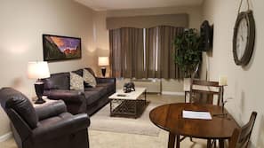 TV with cable channels