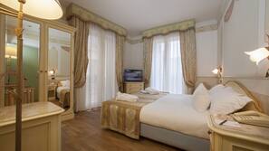 Premium bedding, minibar, in-room safe, individually decorated