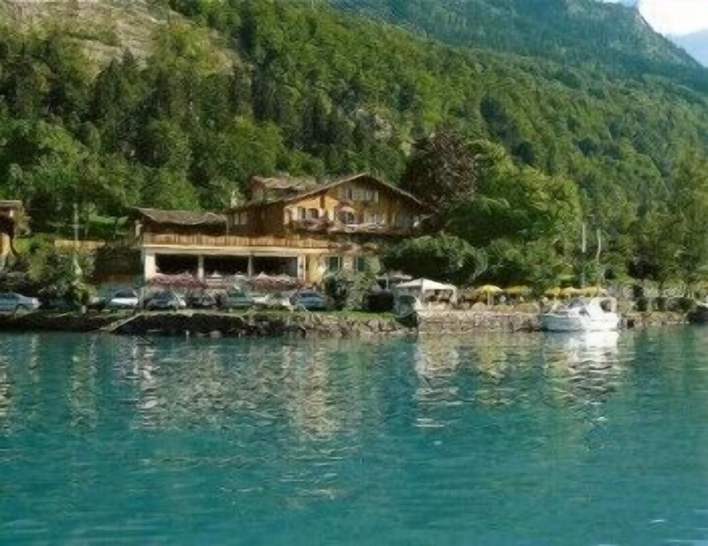 Bellevue in Iseltwald, Switzerland