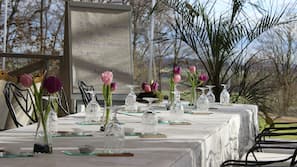 Terrasse/gårdhave