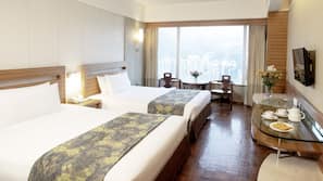 In-room safe, desk, blackout curtains, iron/ironing board