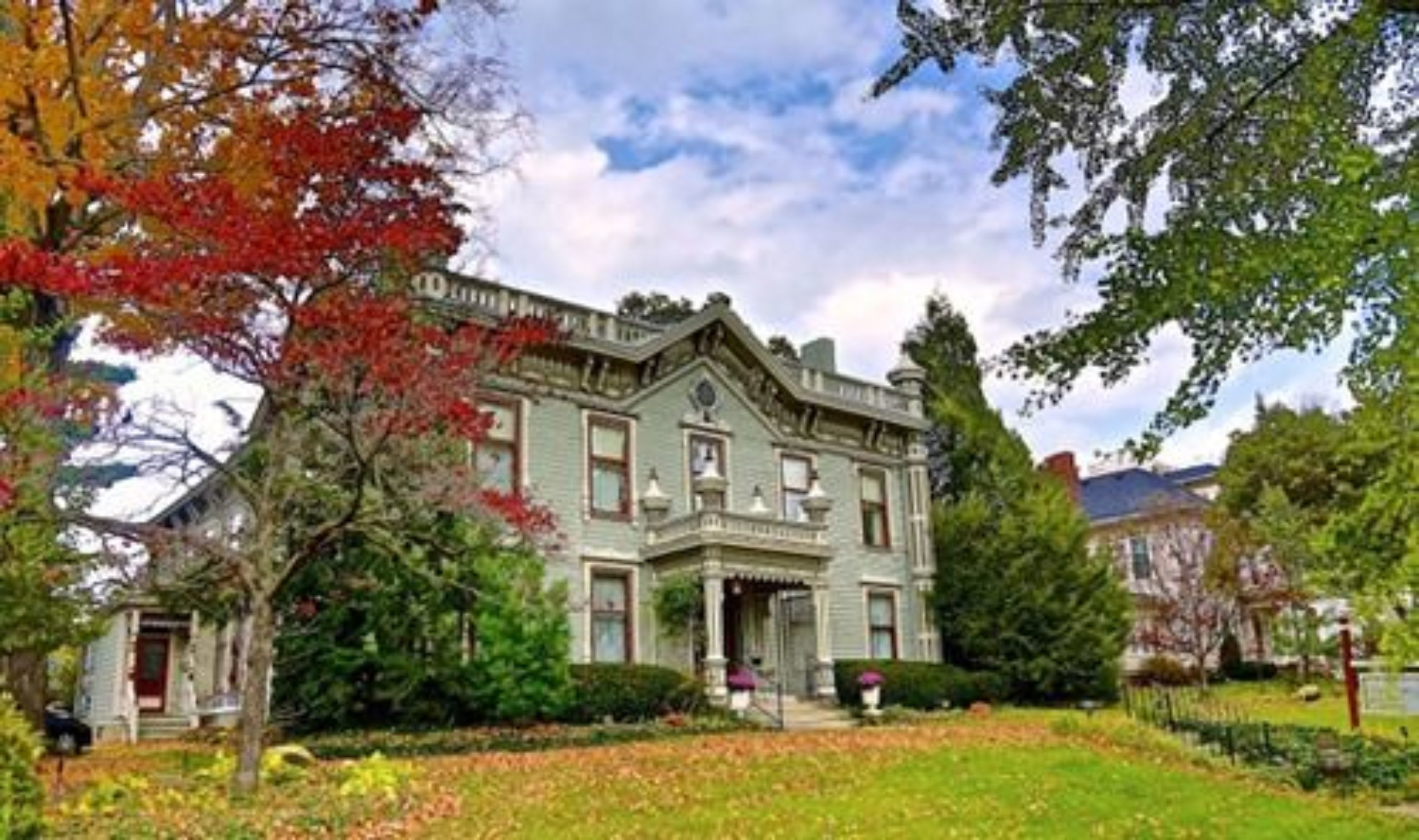 Russell-Cooper House in Mount Vernon, United States