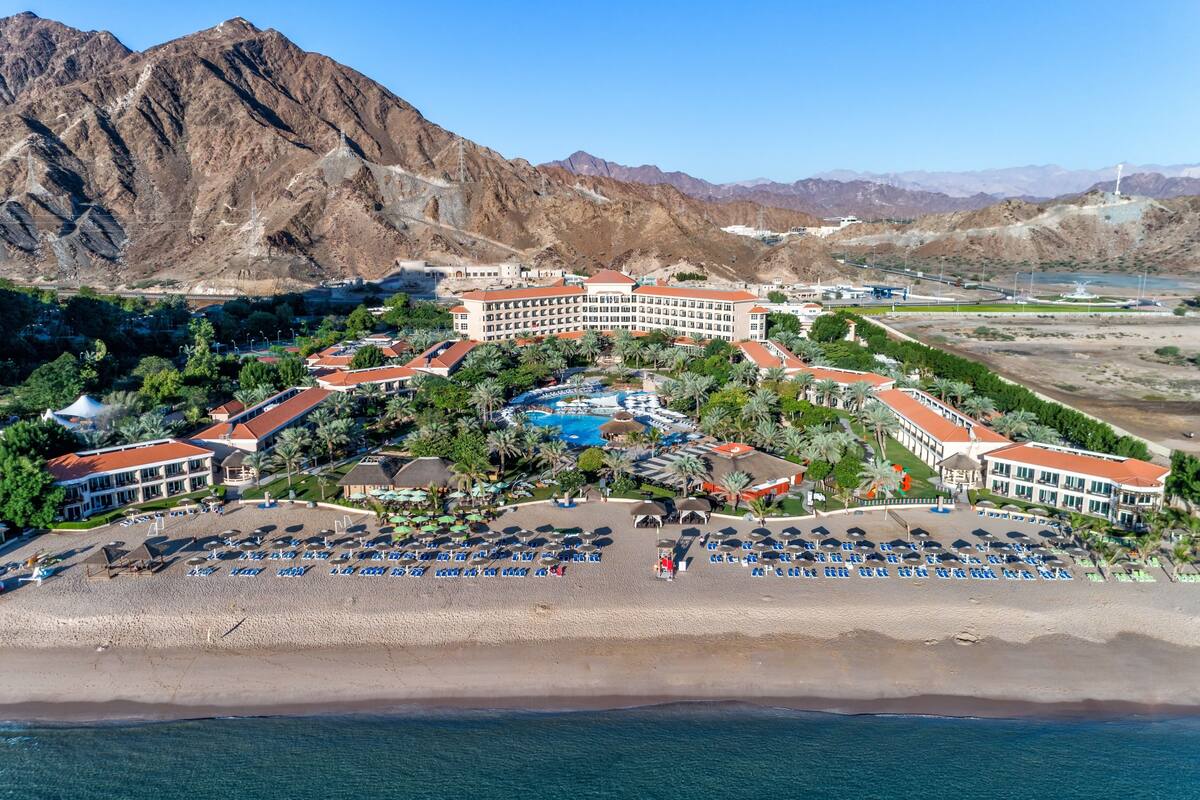 Fujairah Rotana Resort Spa Al Aqah Beach In Al Aqah Expedia