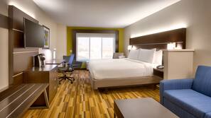 In-room safe, desk, iron/ironing board, free cribs/infant beds