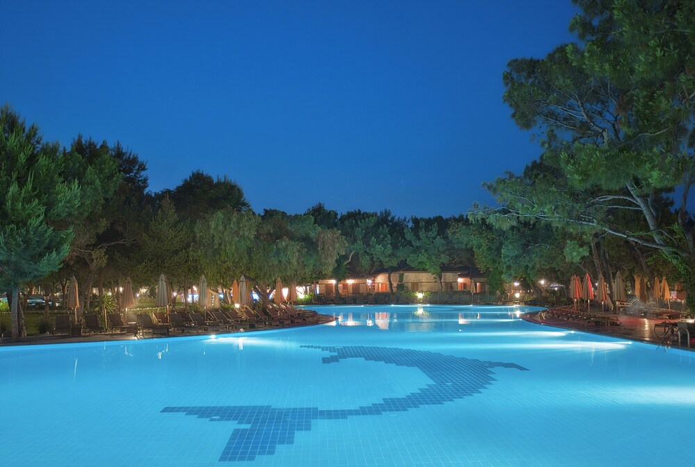 Outdoor pool, Akka Antedon Hotel - All Inclusive