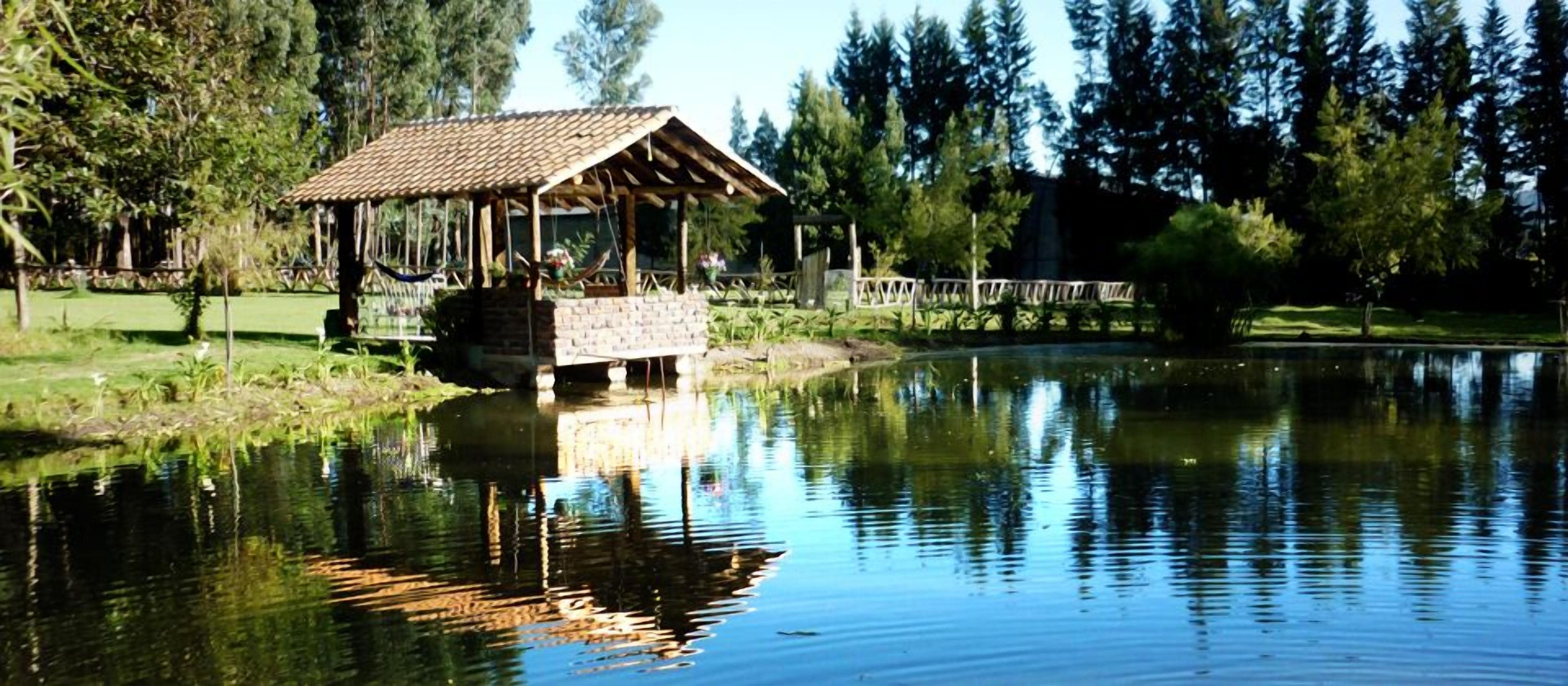 Hacienda La Carriona in Sangolquí, Ecuador